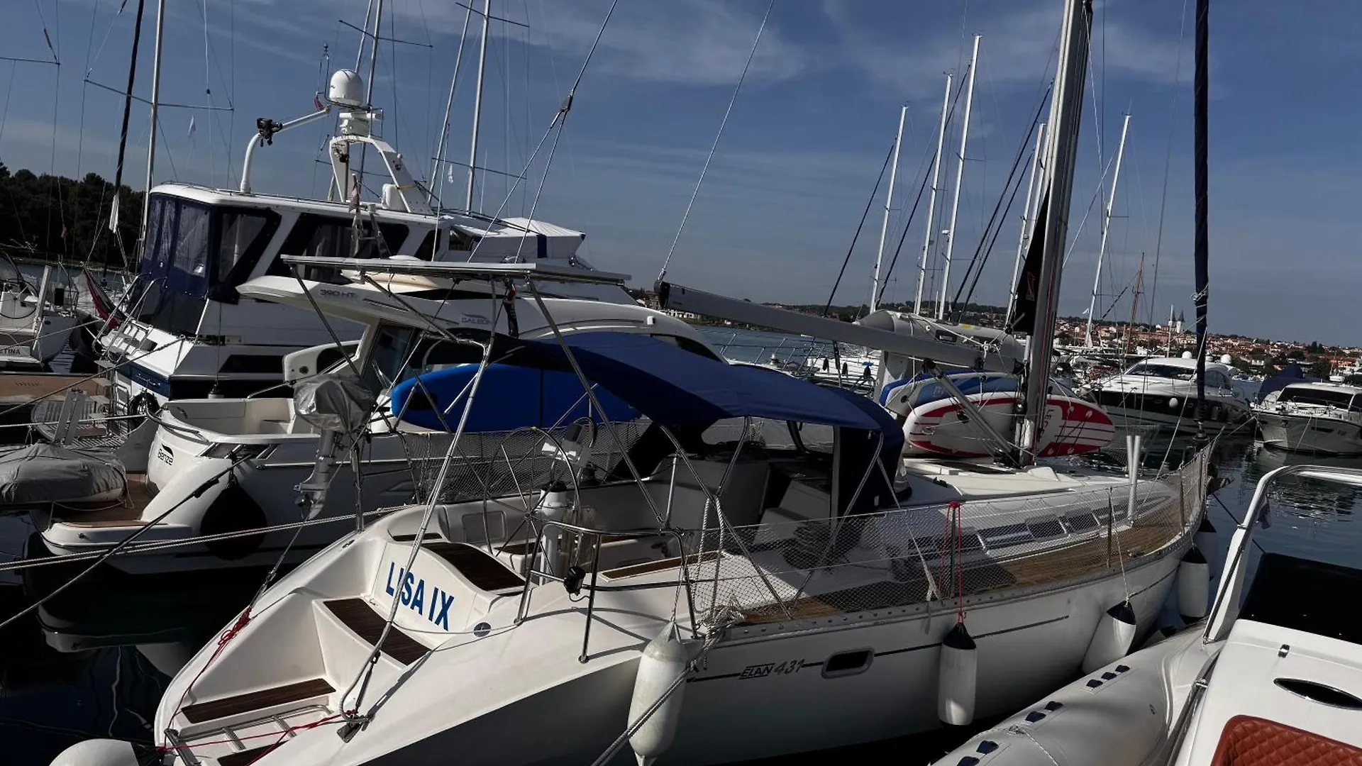 Botel Hotel Sailboat On The Sea Medulin